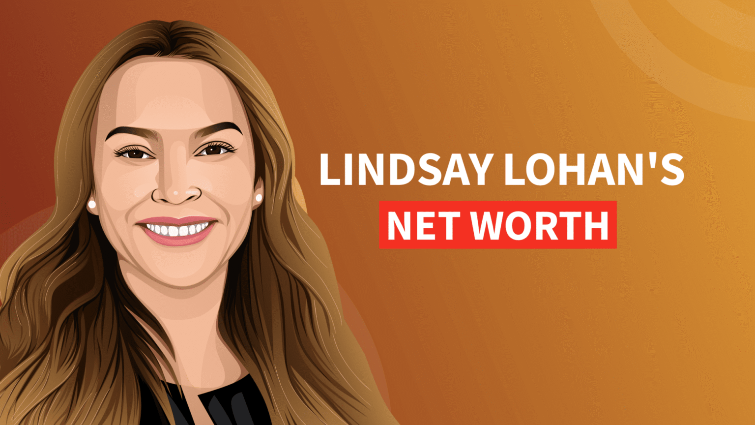 lindsay lohan net worth