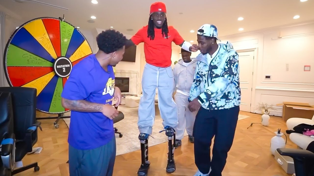 how tall is kai cenat