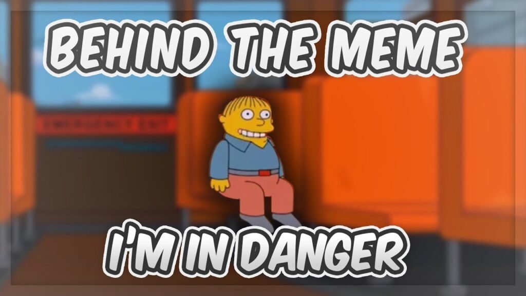 im in danger meme