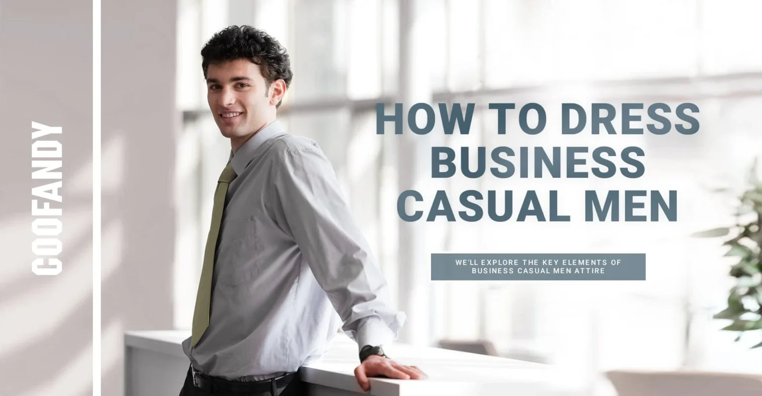 business casual men