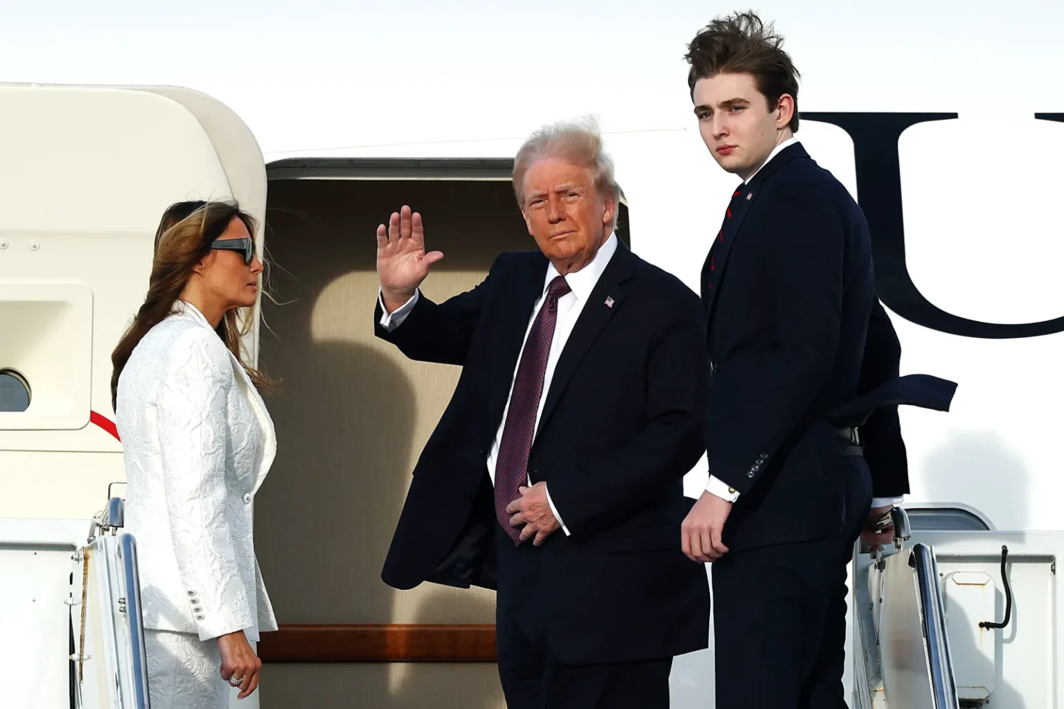 donald trump height