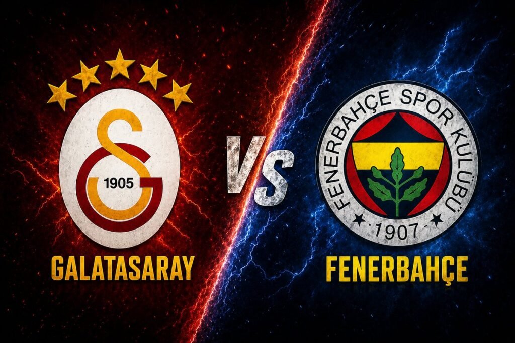 Galatasaray vs Fenerbahçe