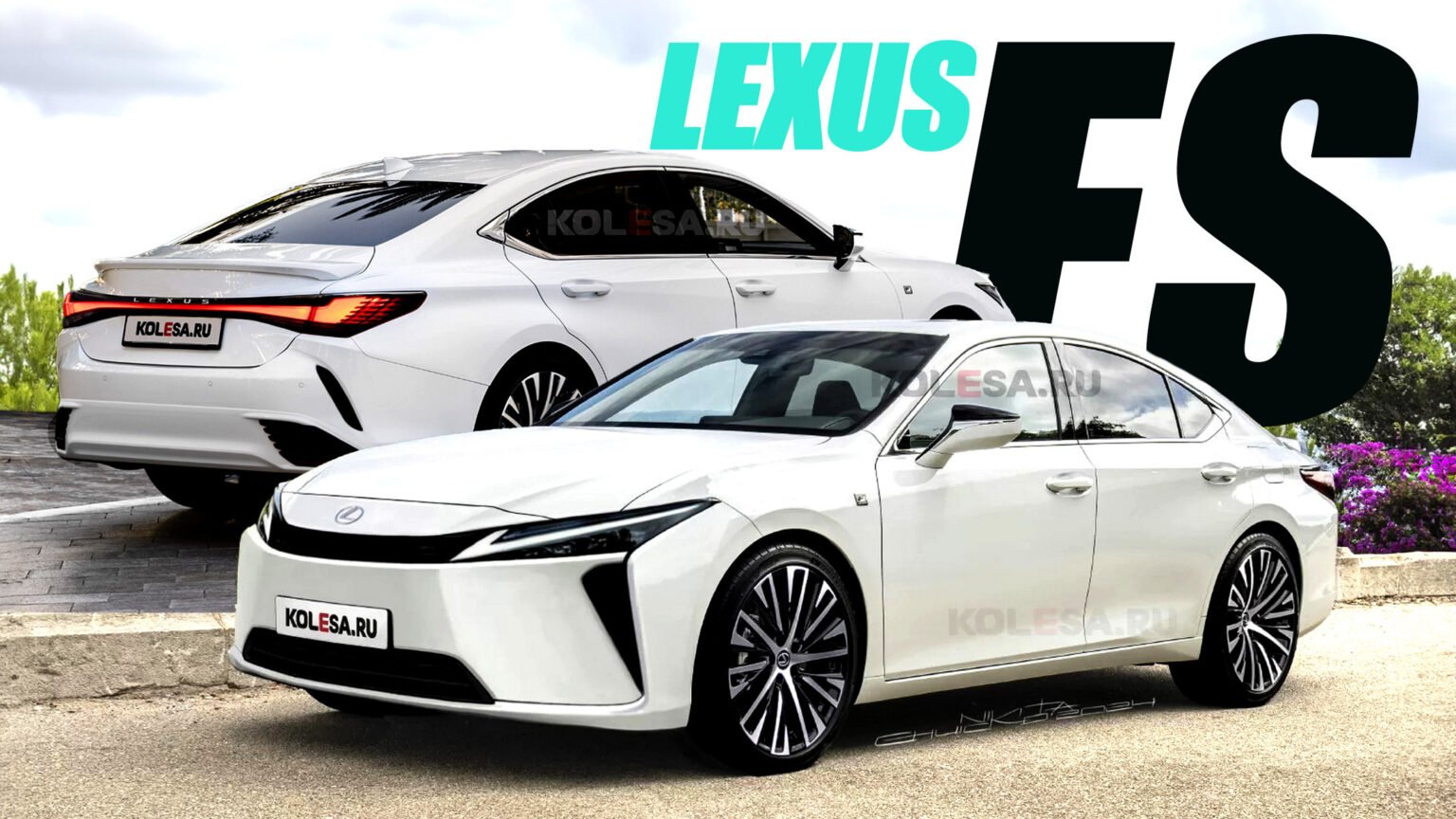 2026 Lexus ES