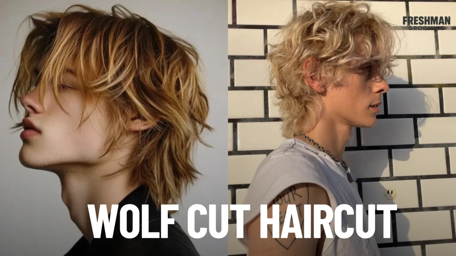 wolf cut men
