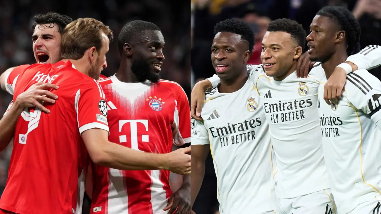 bayern - real madrid