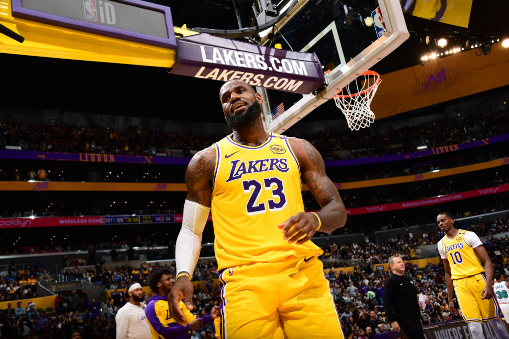 did lebron james retire