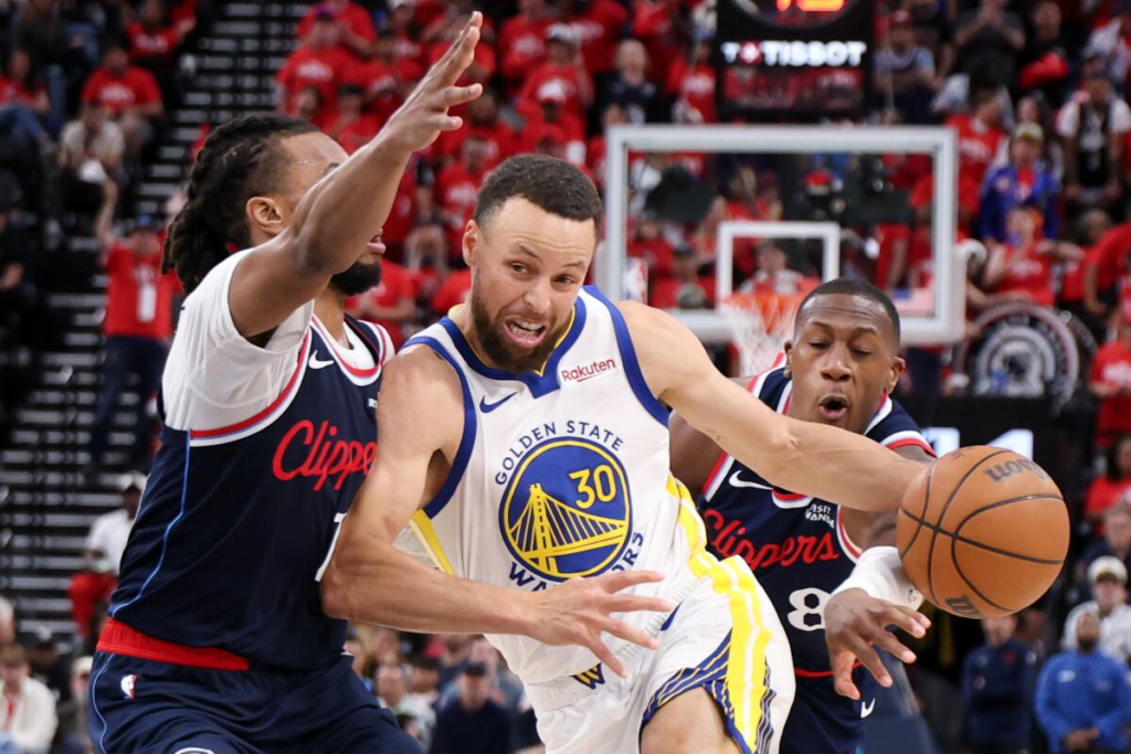 warriors vs clippers