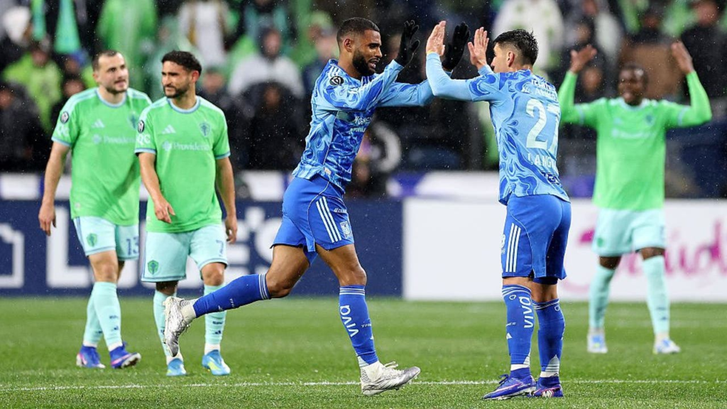 seattle sounders - tigres