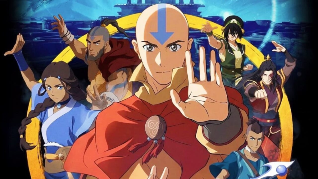 avatar aang last airbender movie