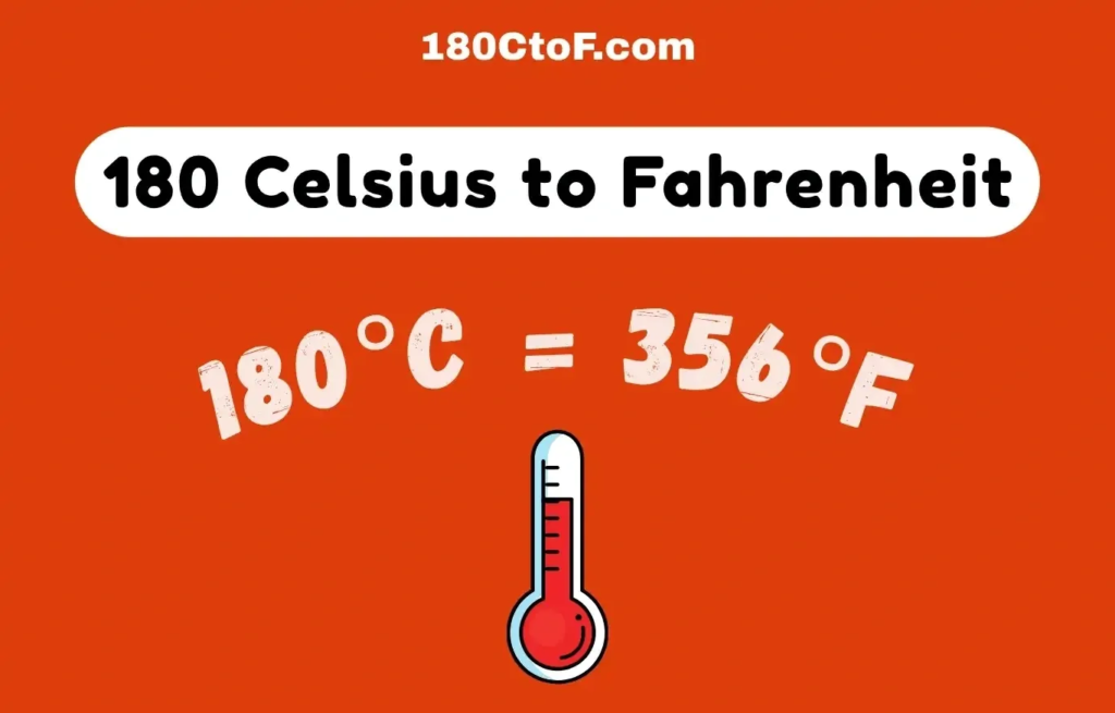 180 c to f