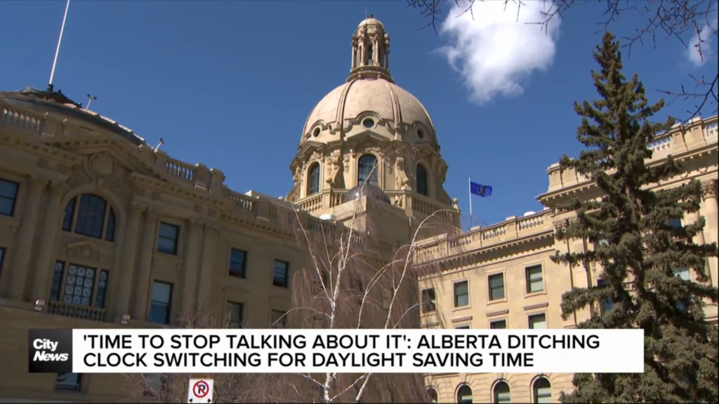alberta daylight savings time