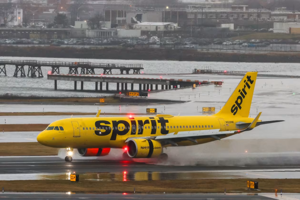spirit airlines stock