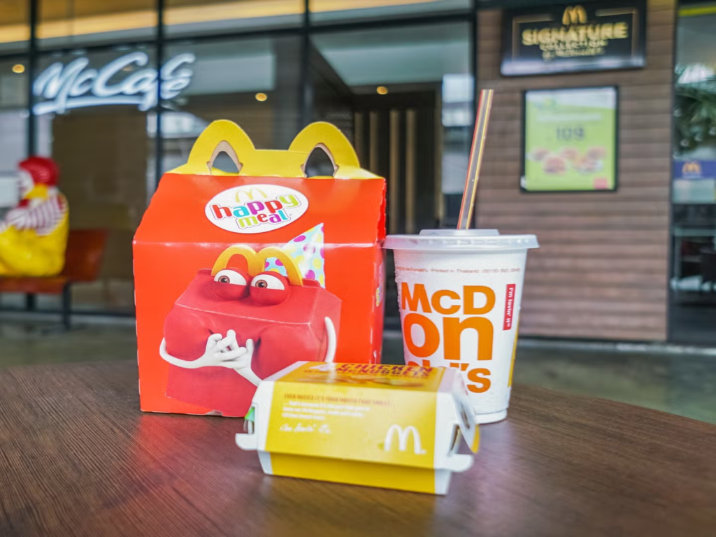 McDonald’s Netflix Happy Meal