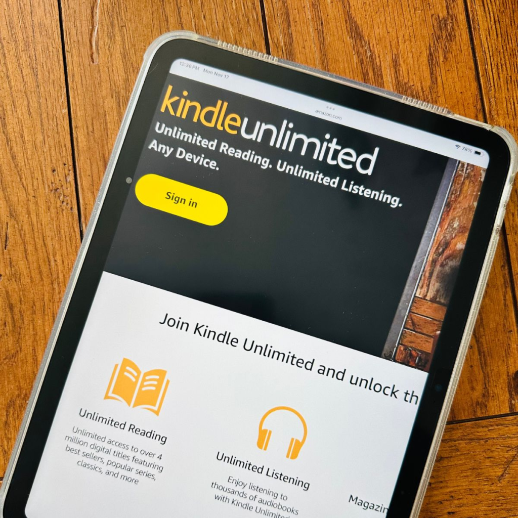 kindle unlimited subscription