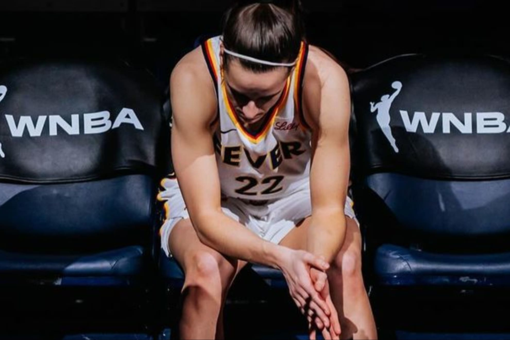 is caitlin clark leaving the wnba