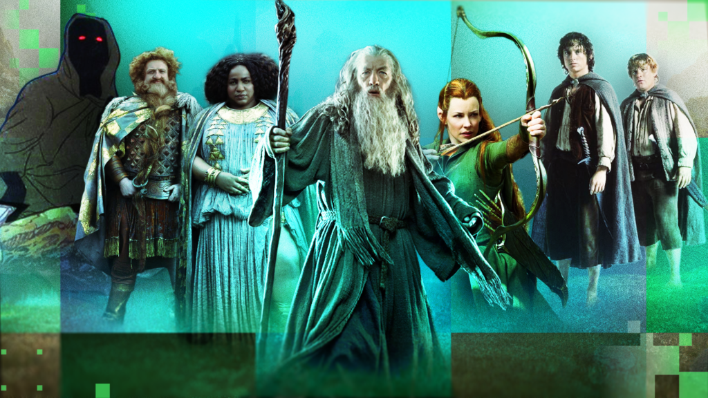 lord of the rings characters
