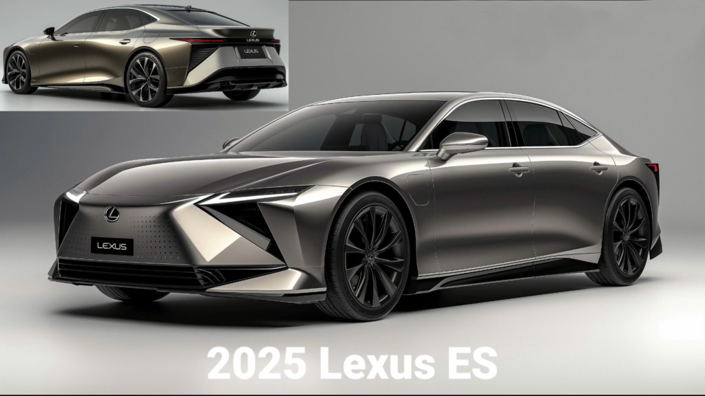 2026 Lexus ES