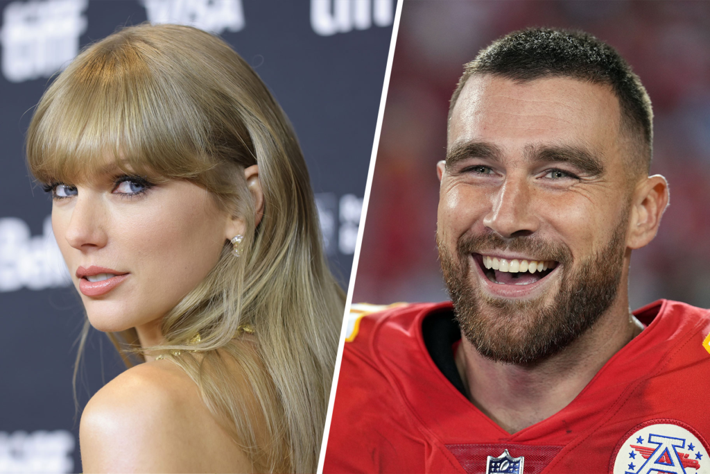 Travis Kelce Taylor Swift