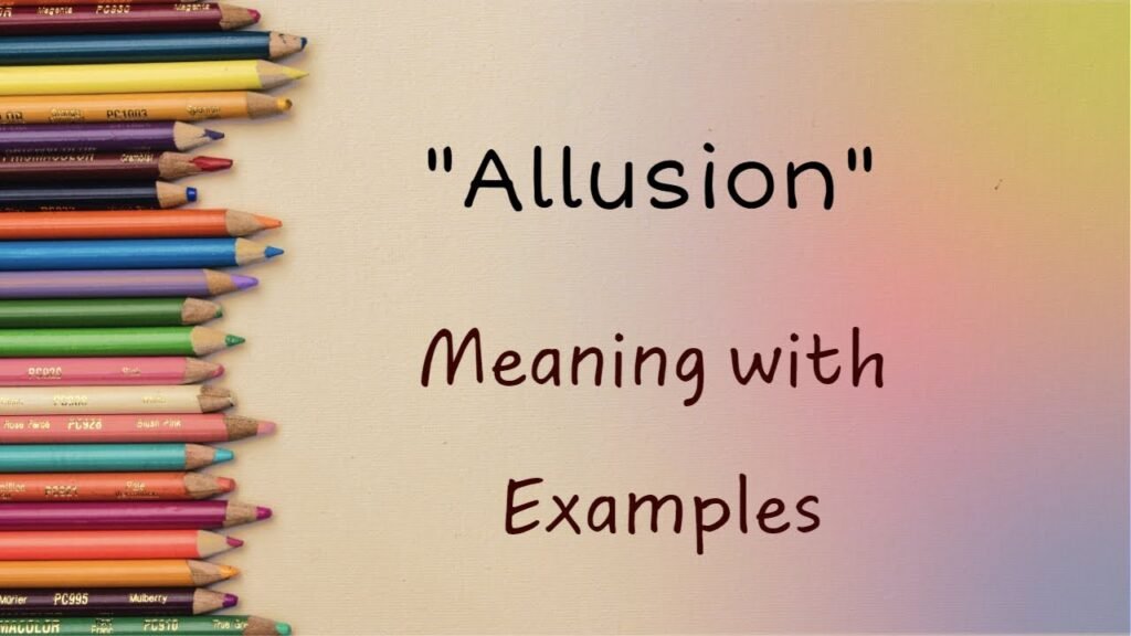 allusion examples