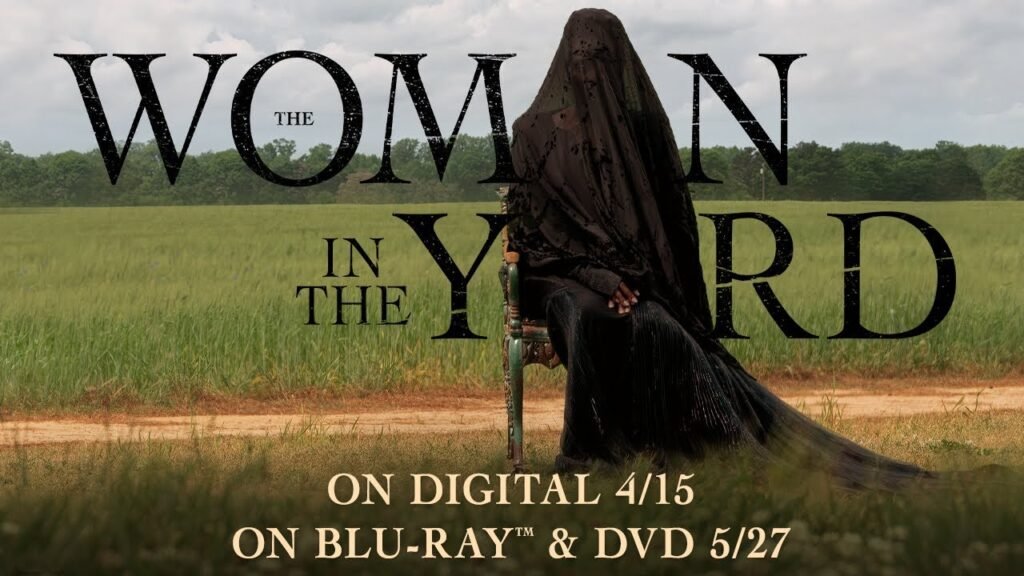 woman in the yard