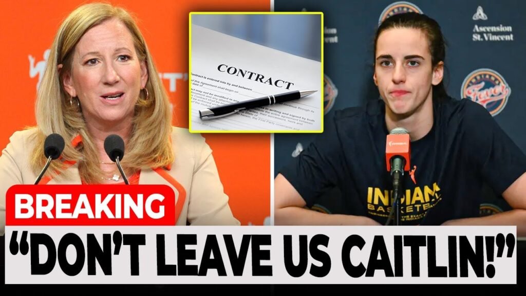 is caitlin clark leaving the wnba