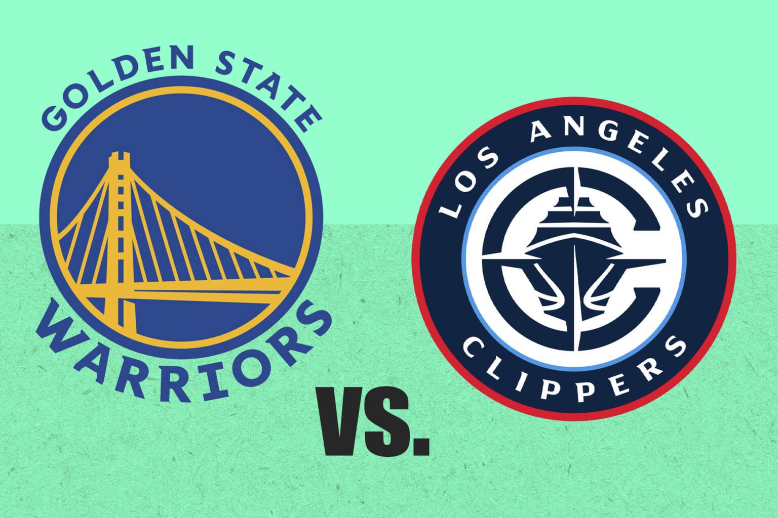 warriors vs clippers
