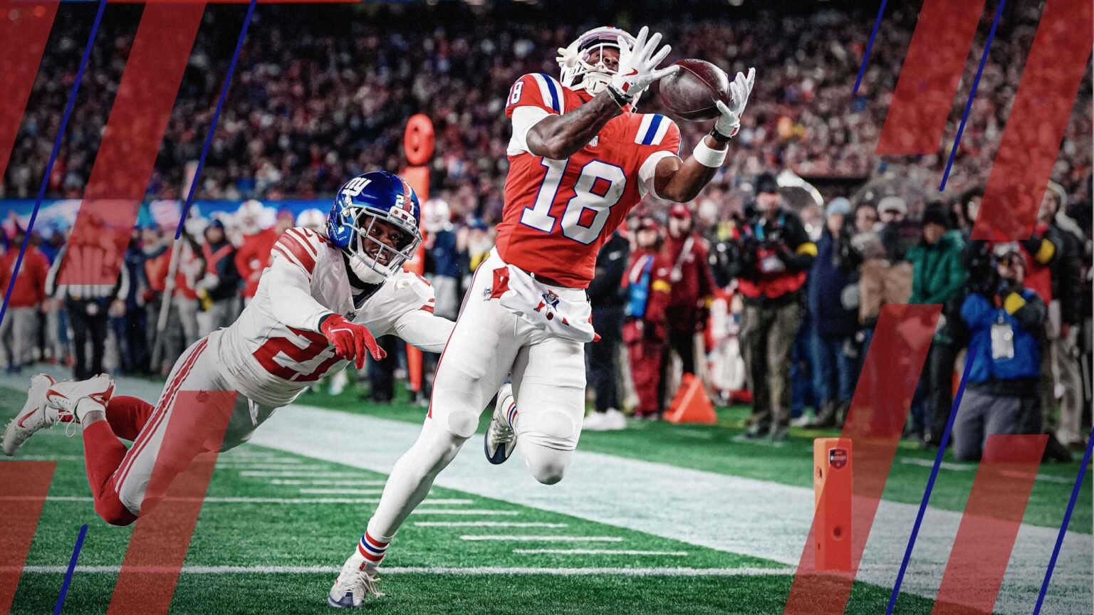 new york giants vs new england patriots match player stats
