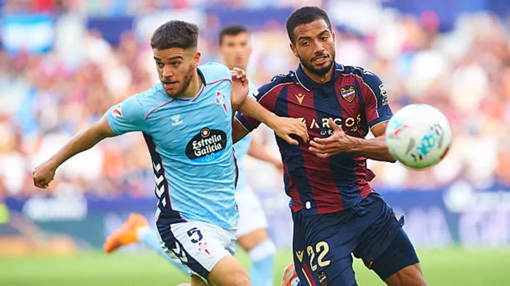 celta vs levante