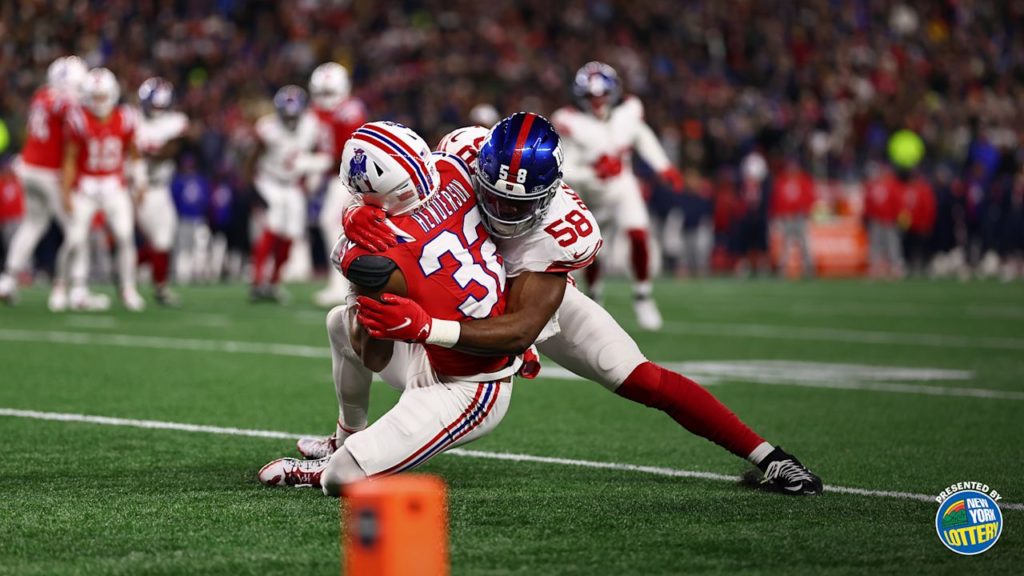 new york giants vs new england patriots match player stats