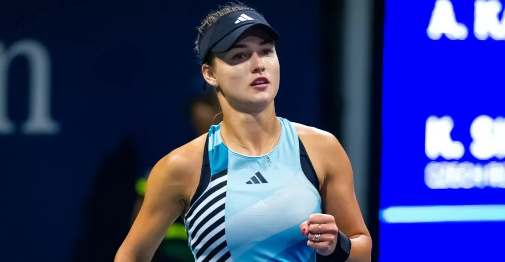 Anna Kalinskaya: Rising Tennis Star, Career Highlights, Rankings, and Personal Life anna kalinskaya