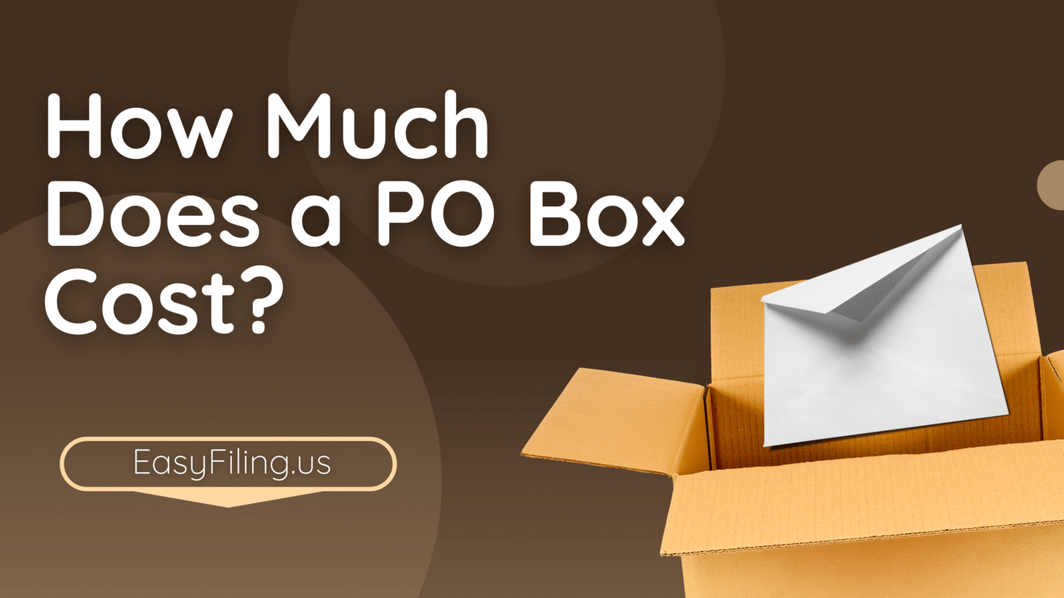 How Much Is a PO Box? Complete Cost Guide for Renting a PO Box in 2026 how much is a po box