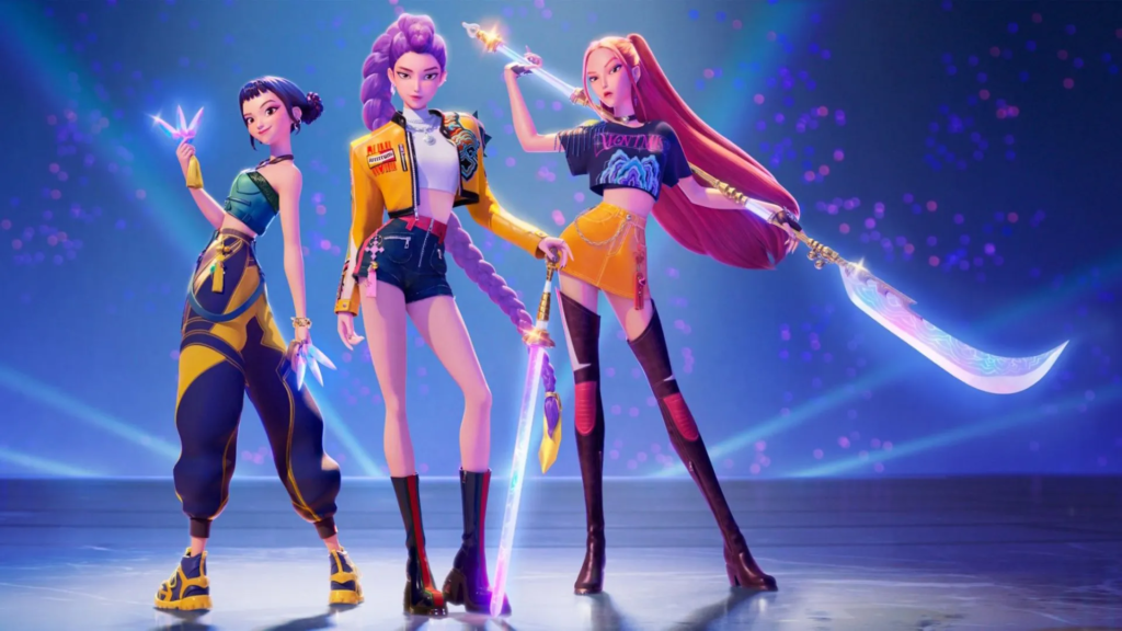 kpop demon hunters costume