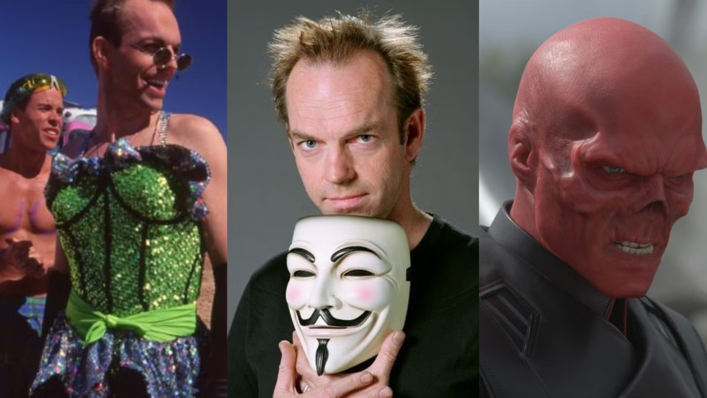 hugo weaving