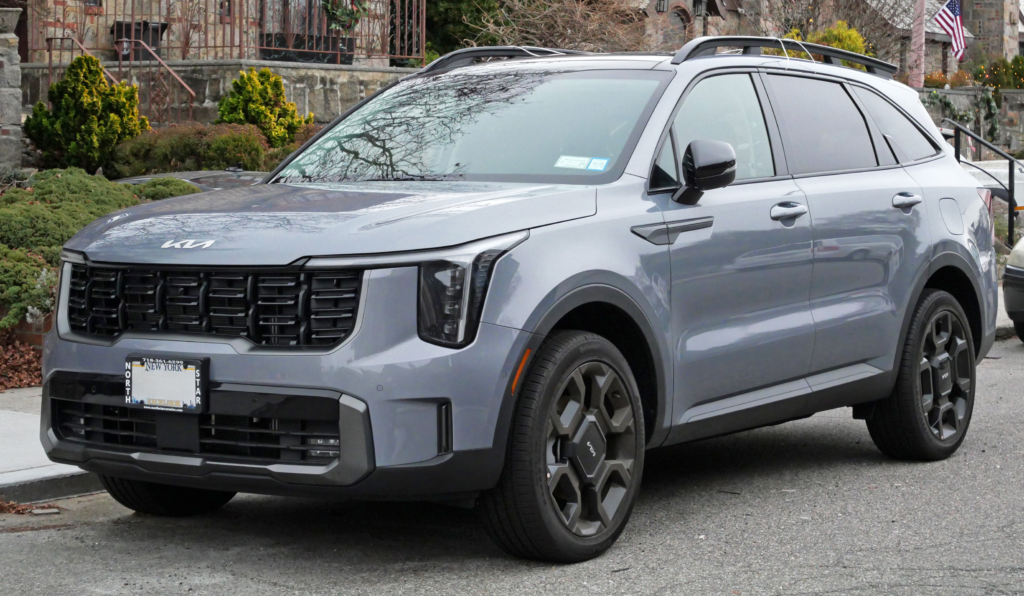 kia suv
