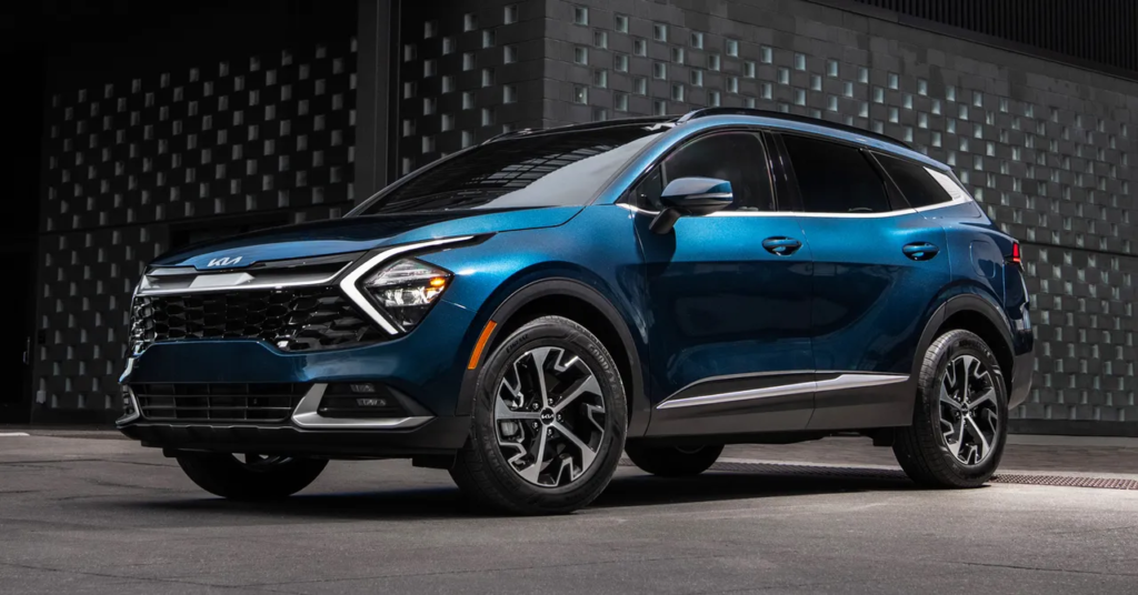 kia suv