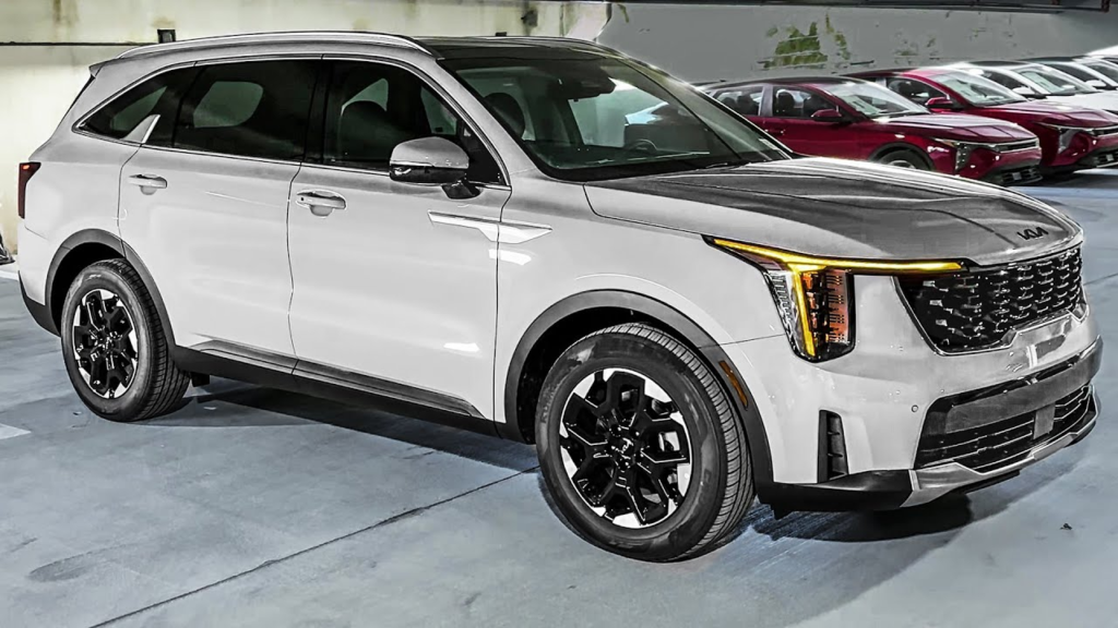 kia suv