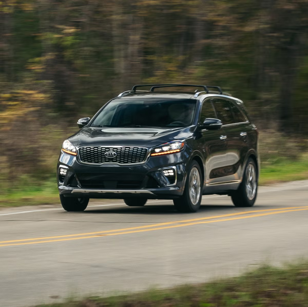 kia suv