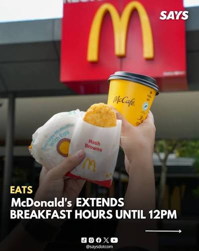 when does mcdonald's stop serving breakfast